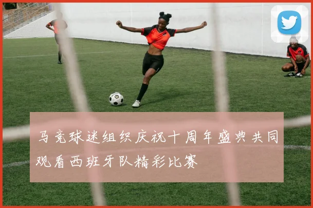 马竞球迷组织庆祝十周年盛典共同观看西班牙队精彩比赛