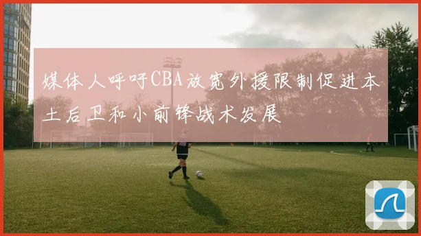 媒体人呼吁CBA放宽外援限制促进本土后卫和小前锋战术发展