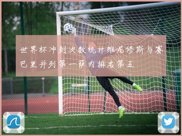 世界杯冲刺次数统计维尼修斯与赛巴里并列第一萨内排名第五